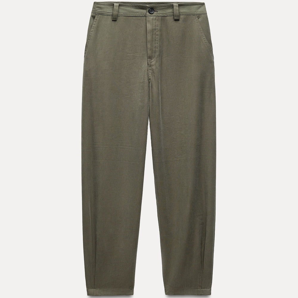 Moudda ZARA - Pantalon chino plissé ourlet - Tunisie 2