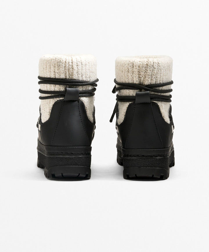 Moudda Oysho - Bottes Tricot - Lacée - Tunisie 5