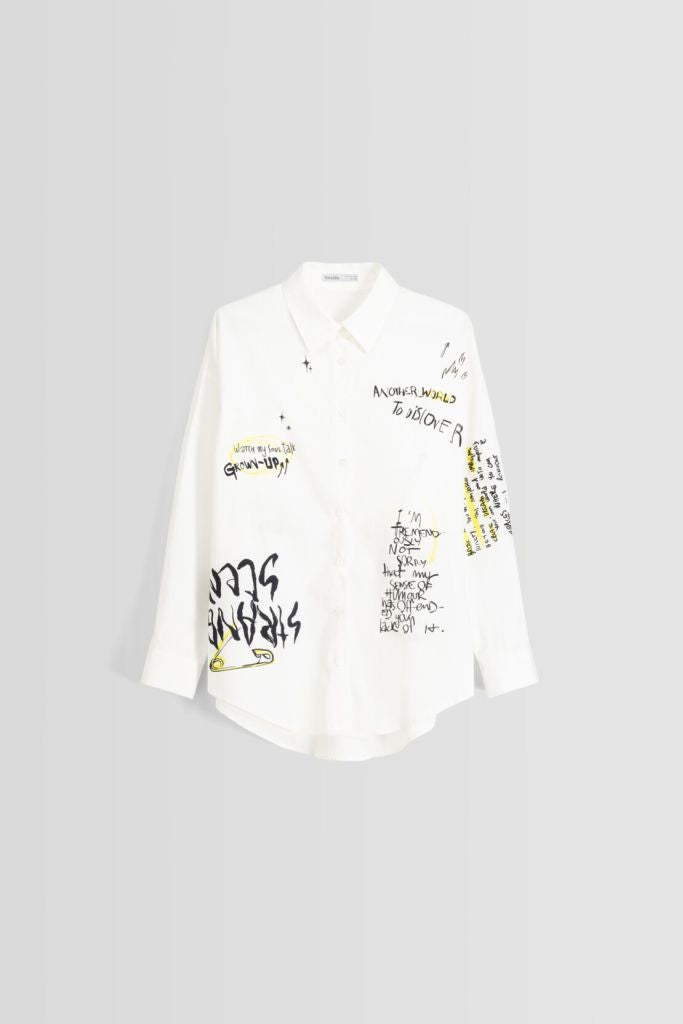 Moudda BERSHKA - Chemise - 1