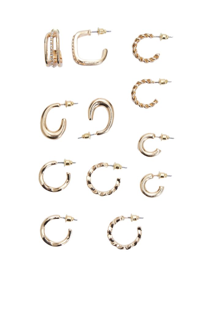 Moudda STRADIVARIUS - Boucles d'oreilles - 1
