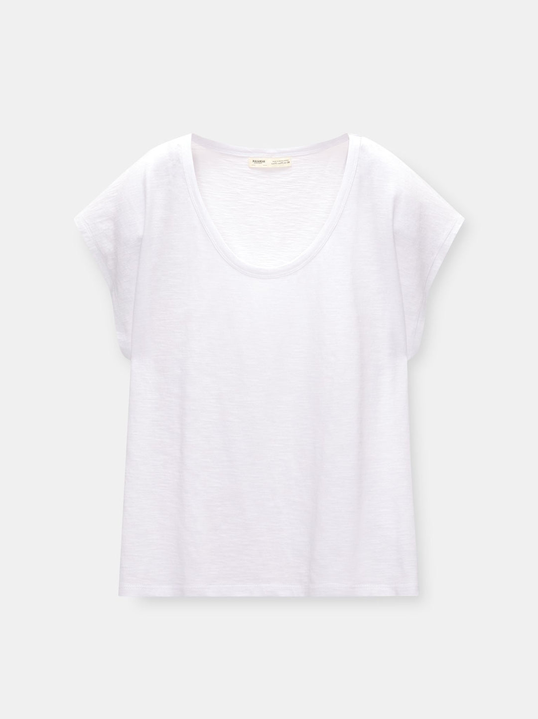 Moudda PULL & BEAR - Body Demi-Manches Slub - Tunisie 2