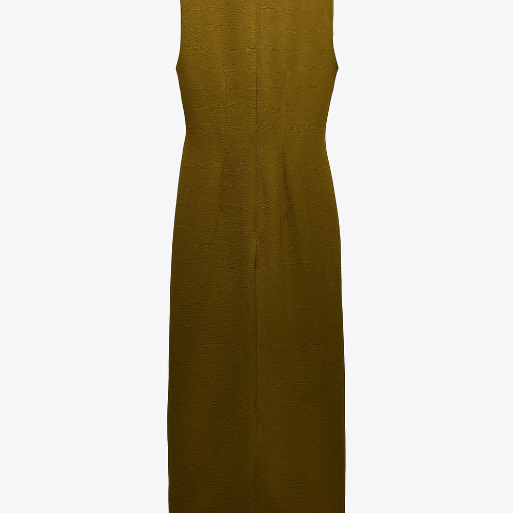 Moudda ZARA - Robe Midi Drapée - Détail Taille - Tunisie 2