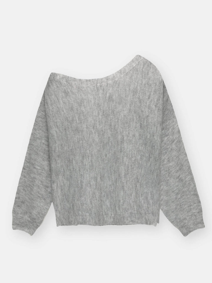 Moudda PULL & BEAR - Pull Léger Soft - Asymétrique - Tunisie 3