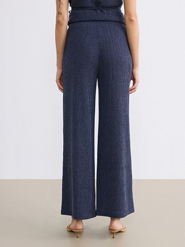 Moudda LC Waikiki - Pantalon en jersey pour Femme couleur Bleu marine - Tunisie 4