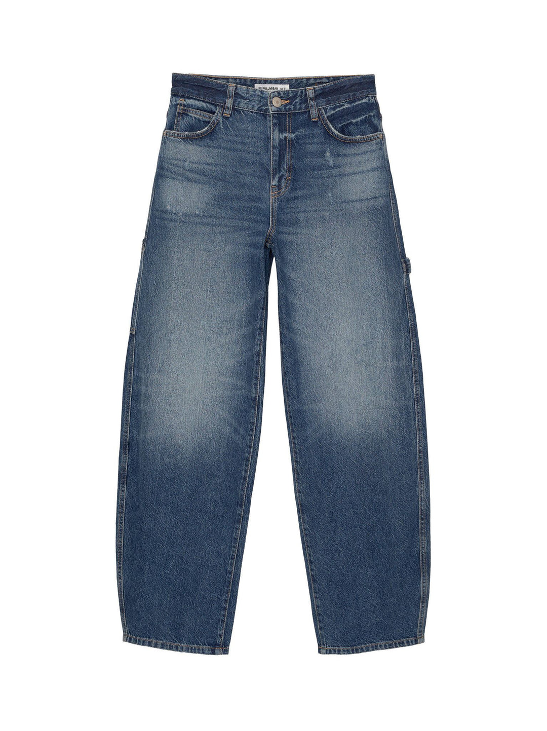 Moudda PULL & BEAR - Pantalon Denim Carpenter Ballon - Tunisie 4