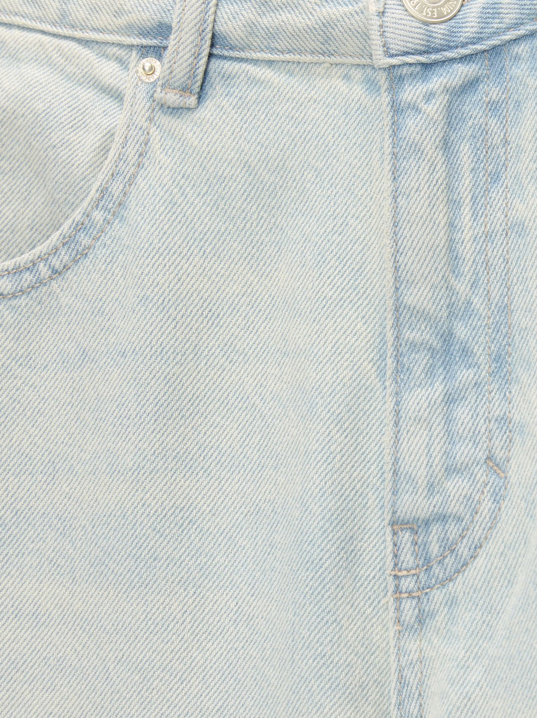 Moudda PULL & BEAR - Pantalon Denim Jambe Large Tir Haut - Tunisie 2