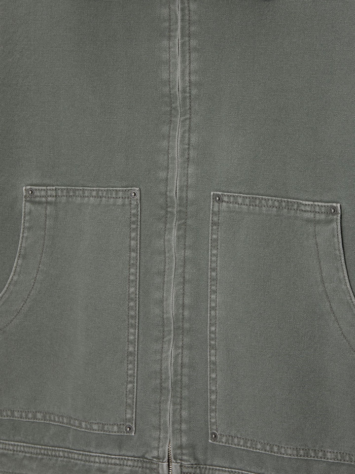 Moudda PULL & BEAR - Veste Coton Lavé Teinture Garment - Tunisie 4