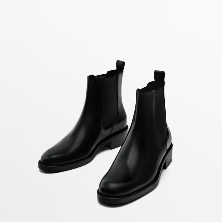 Moudda Massimo Dutti - Bottine plate Chelsea - Tunisie 4