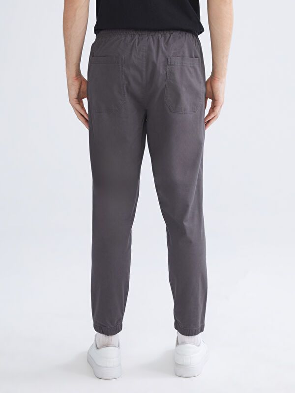 Moudda LC Waikiki - Pantalon tissé moyen Homme Anthracite - Tunisie 4