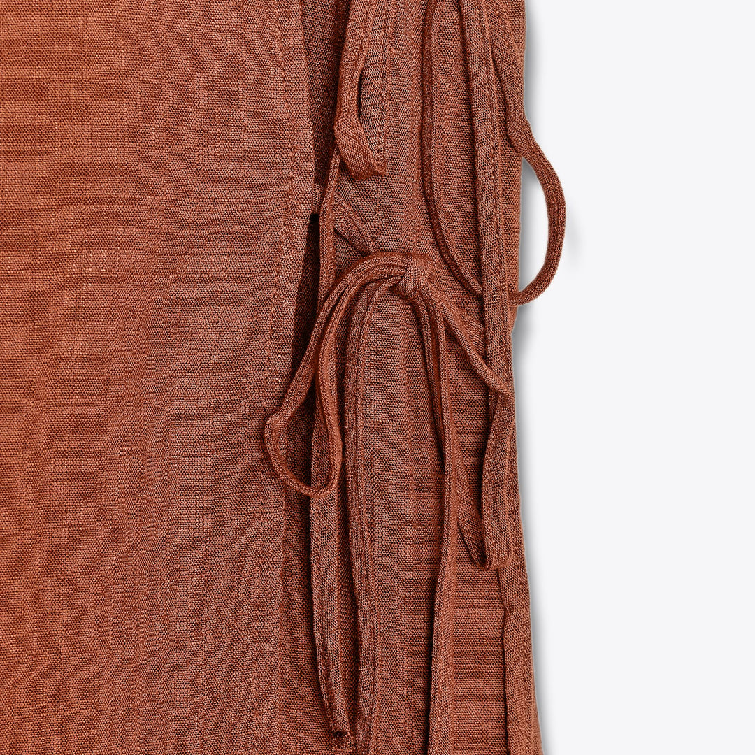 Moudda ZARA - Gilet Kimono - Double Nœud - Tunisie 3