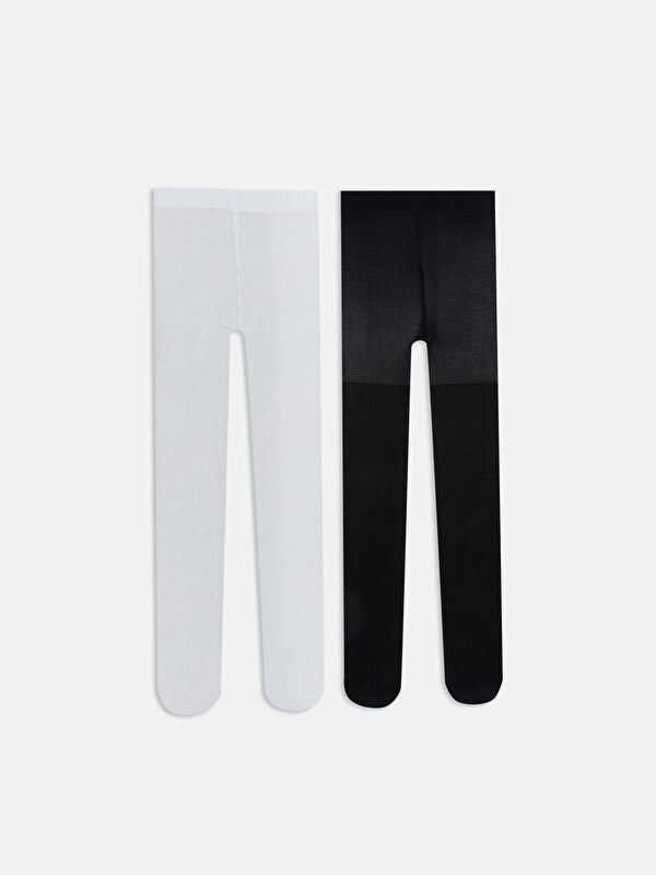 Moudda LC Waikiki - Collants fins pour Fille couleur Écru - Tunisie 1