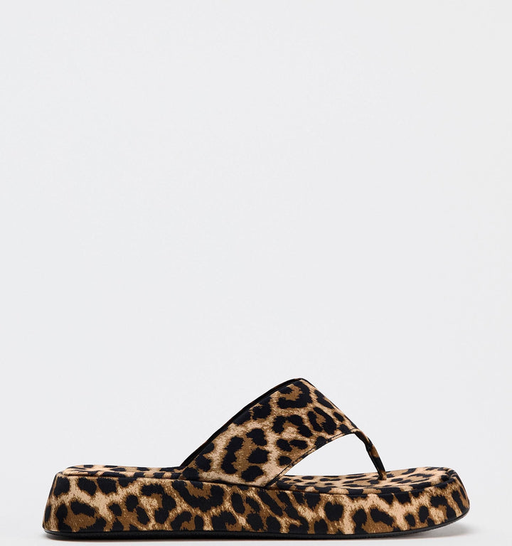 Moudda ZARA - Ballerines plateforme léopard - Tunisie 5