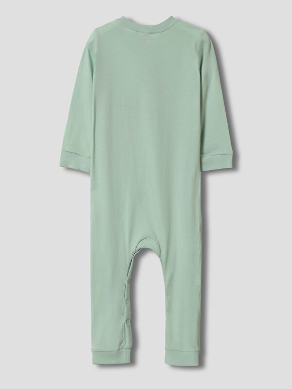 Moudda LC Waikiki - Salopette bébé en jersey à manches longues pour Garçons - Tunisie 2