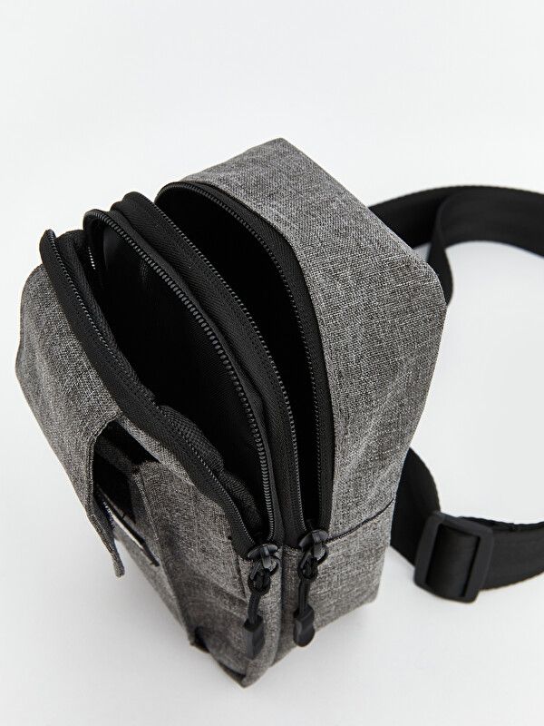 Moudda LC Waikiki - Petit sac pour Homme couleur Gris mélangé - Tunisie 4
