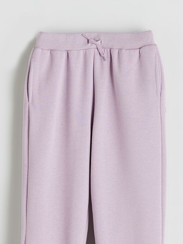 Moudda LC Waikiki - Bas jogging jersey basique Fille Lilas - Tunisie 2