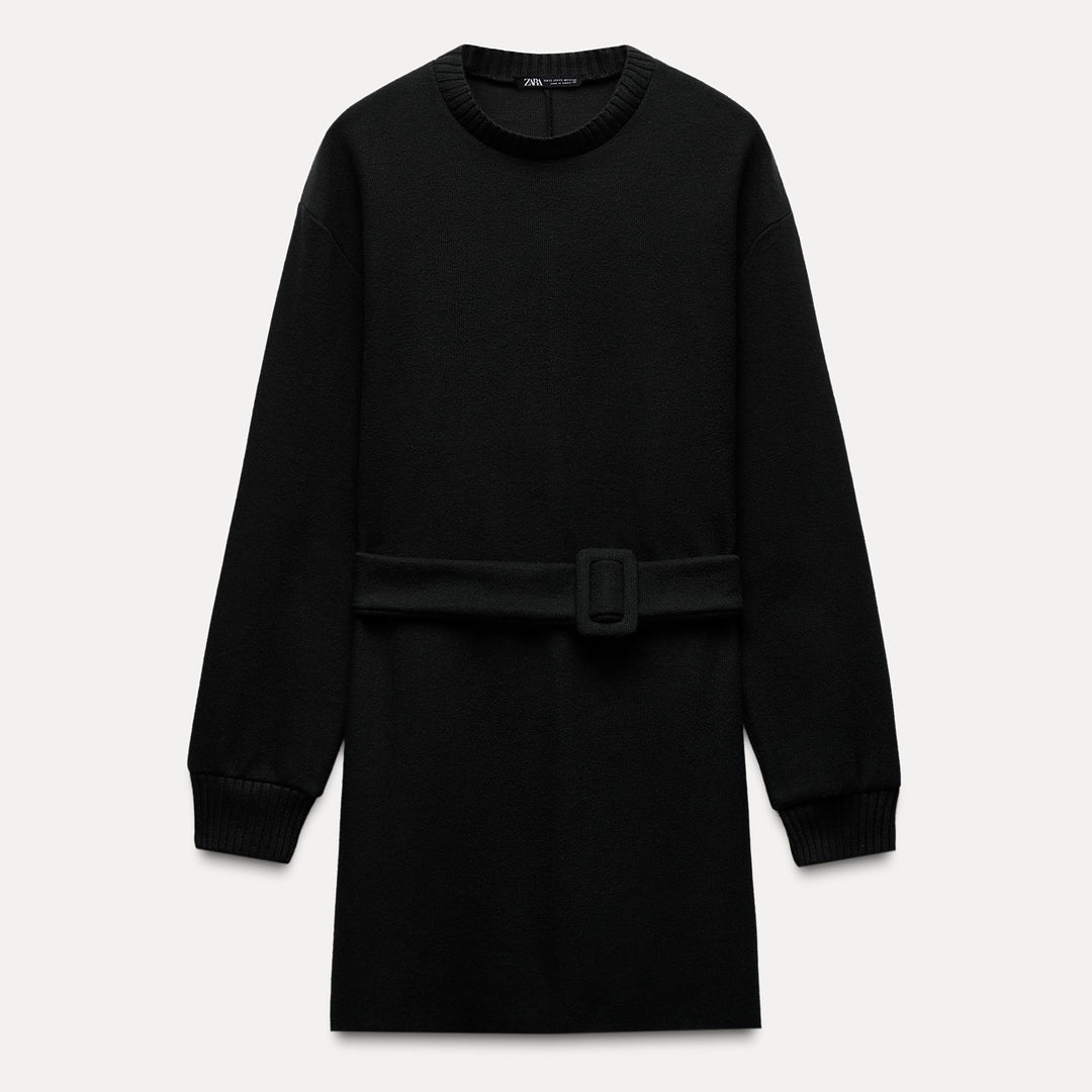 Moudda ZARA - Robe Toucher Doux à Ceinture - Tunisie 1