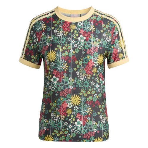 Moudda Adidas - T-SHIRT 3 BANDES ADIDAS ORIGINALS X LIBERTY LONDON - Tunisie 1