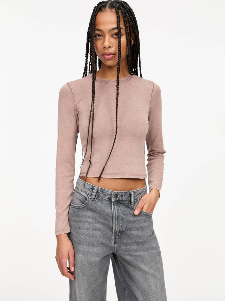 Moudda PULL & BEAR - T-Shirt Ajusté - Manches Longues - Tunisie 2