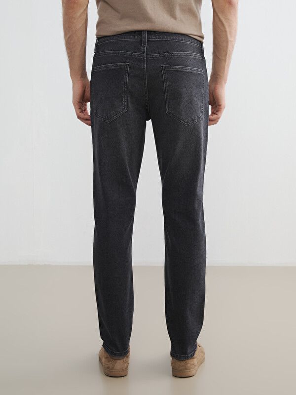 Moudda LC Waikiki - Jean basique en denim pour Homme couleur Rodeo anthracite - Tunisie 4