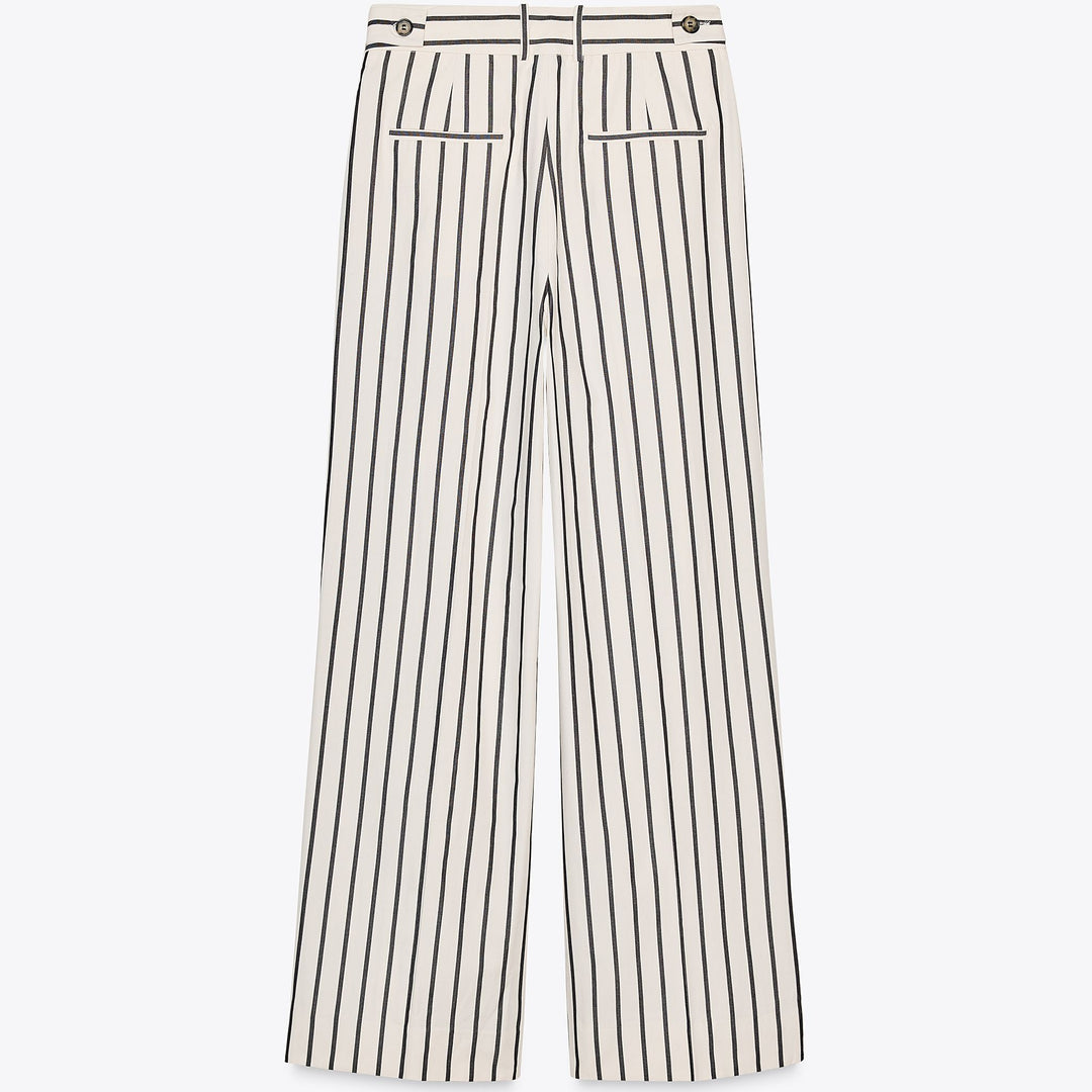 Moudda ZARA - Pantalon - Pinces & Rayures - Tunisie 2