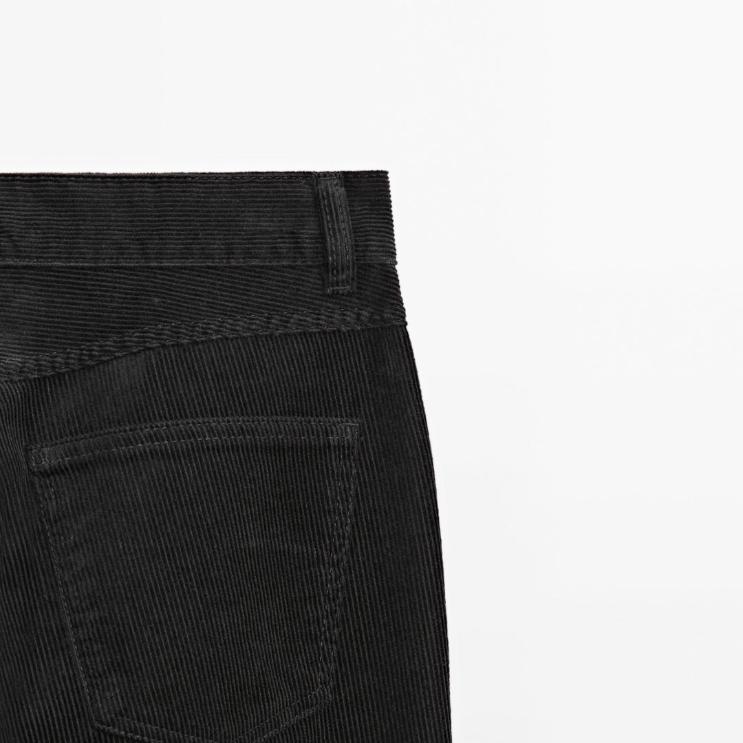 Moudda Massimo Dutti - Pantalon velours côtelé 5 poches - Tunisie 7