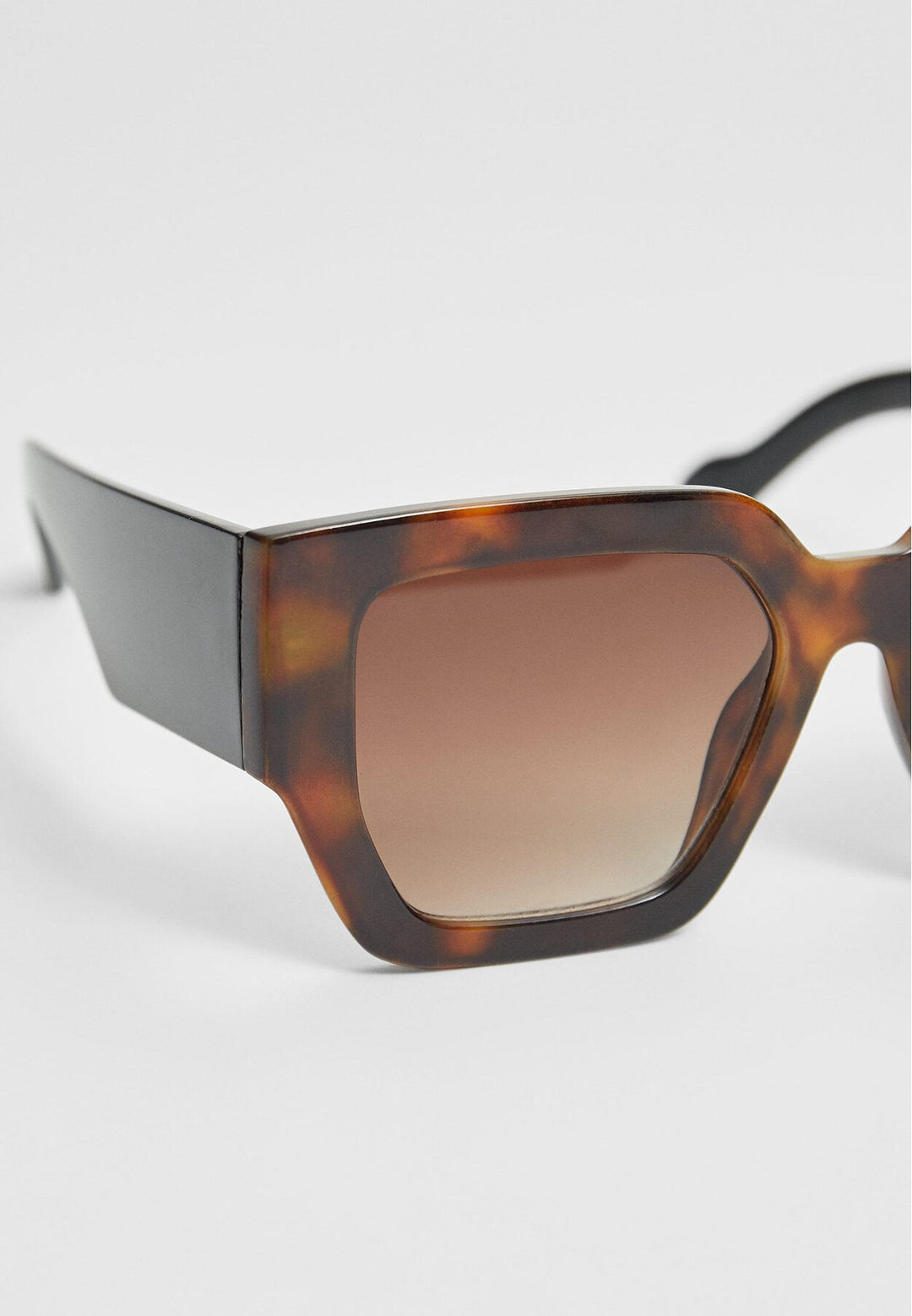 Moudda STRADIVARIUS - Grandes Lunettes Carrées Écaille - Tunisie 2