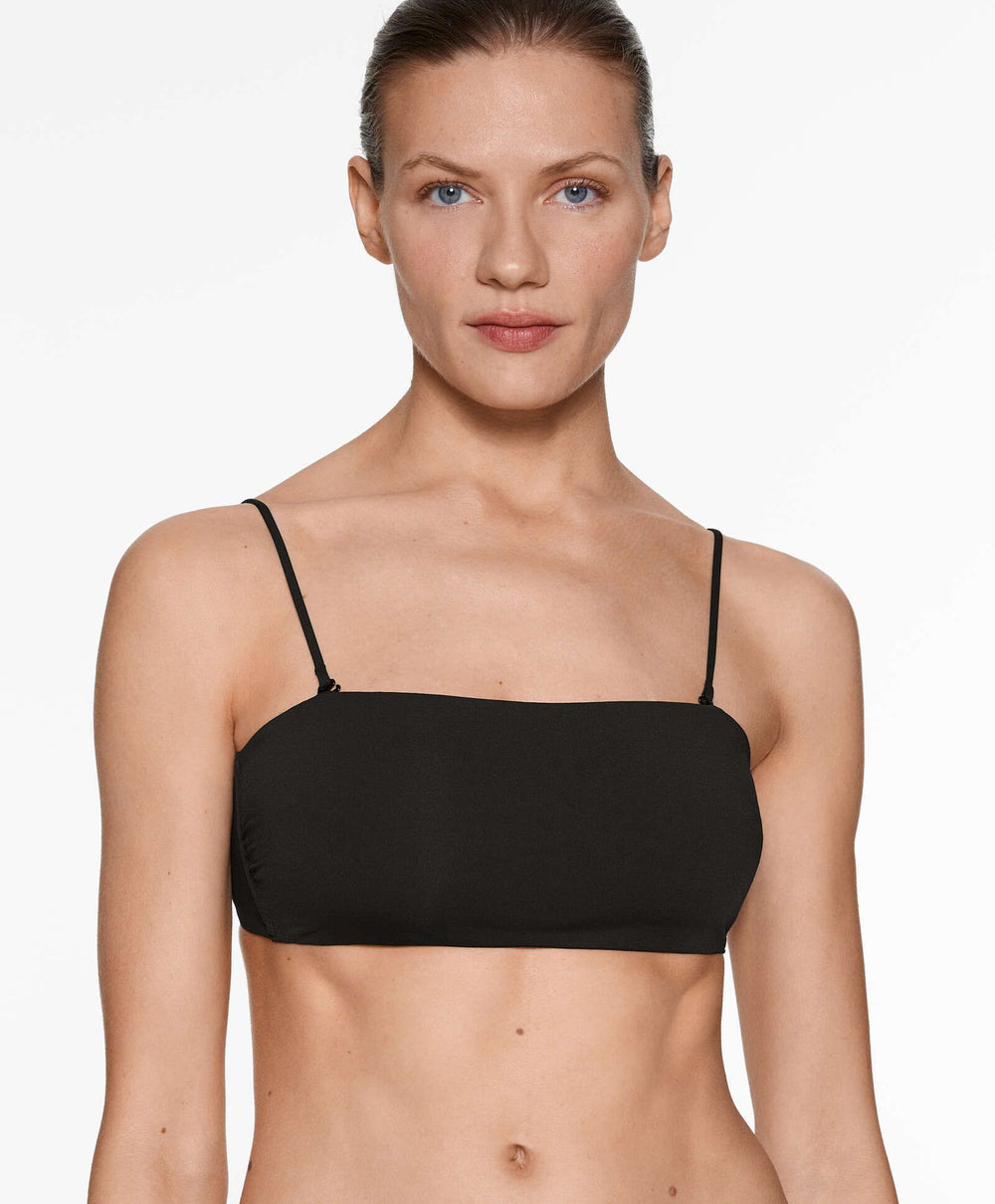 Moudda Oysho - Culotte Bandeau Mousse Bandeau Rembourré Soft - Tunisie 2