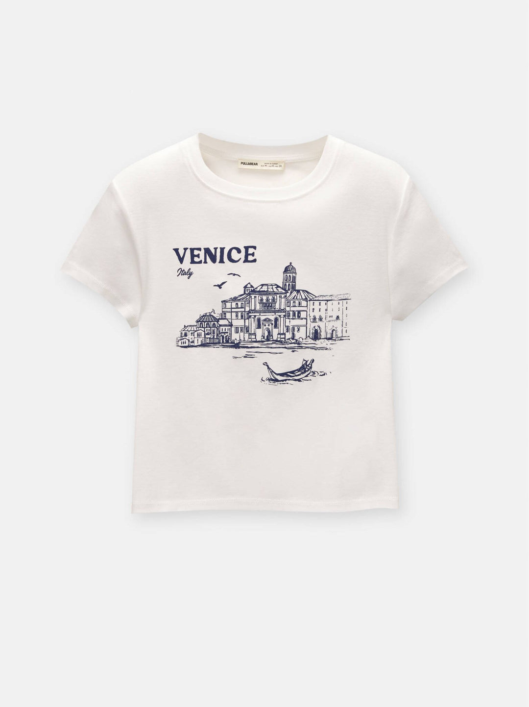 Moudda PULL & BEAR - Body Graphique Villes Ligne - Tunisie 6