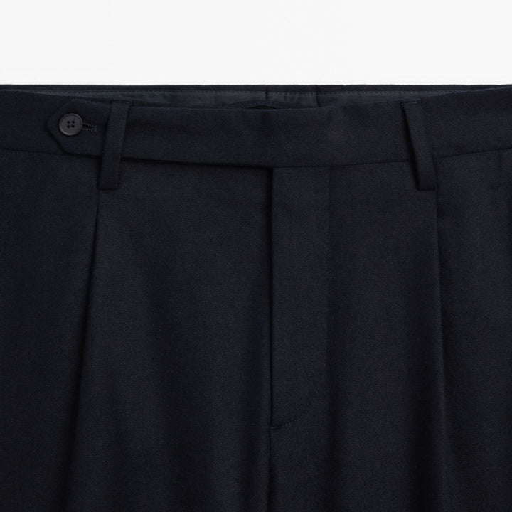 Moudda Massimo Dutti - Pantalon habillé flanelle cachemire - Tunisie 7