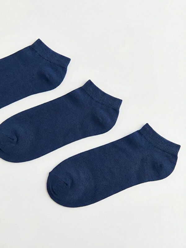 Moudda LC Waikiki - Chaussettes liner trainer (sport) pour Homme couleur Bleu marine - Tunisie 2