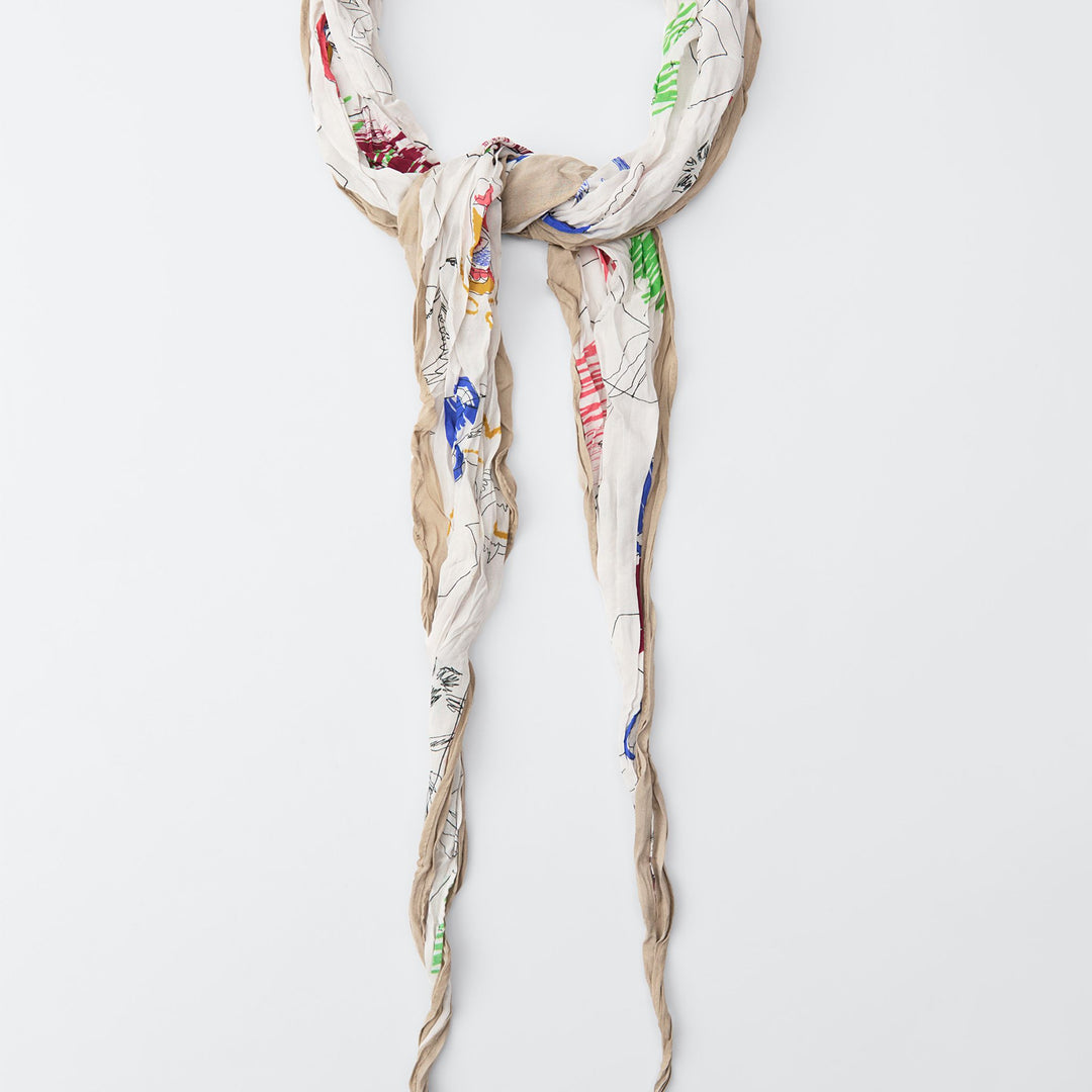 Moudda ZARA - Foulards - Tunisie 1