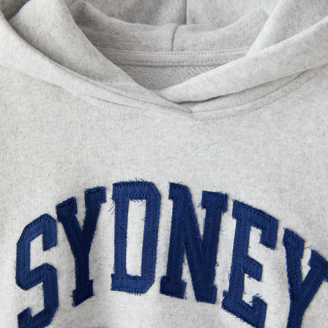 Moudda ZARA - Sweat fille court, applique textuelle - Tunisie 3