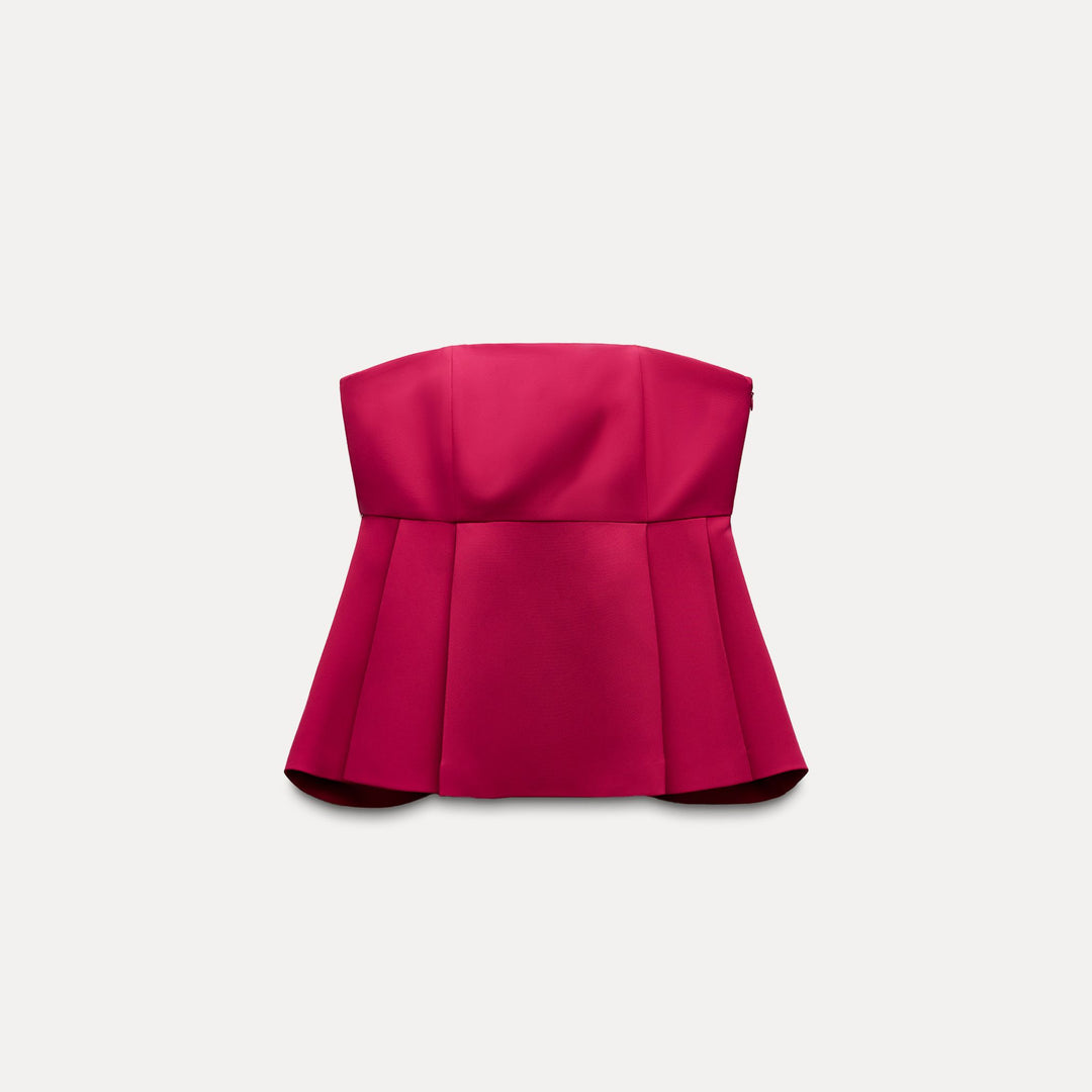 Moudda ZARA - Set bustier volant - Tunisie 1