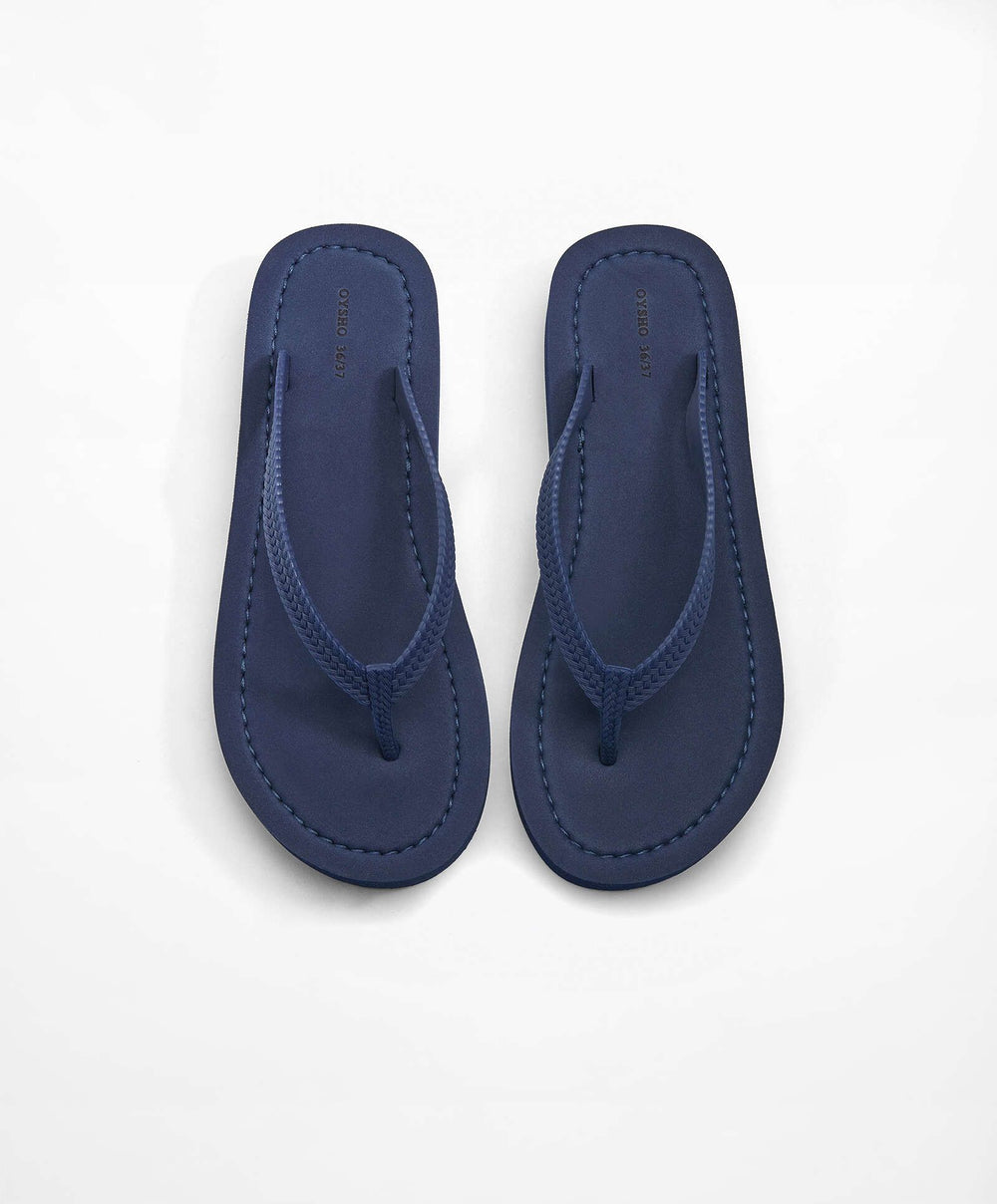 Moudda Oysho - Chaussures de Bain Plateforme Bicolore Taille 34-36 - Tunisie 2