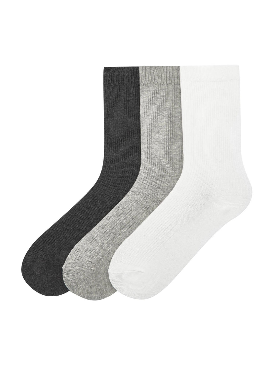 Moudda PULL & BEAR - Pack 3 Chaussettes Hautes Côtelé - Tunisie 2