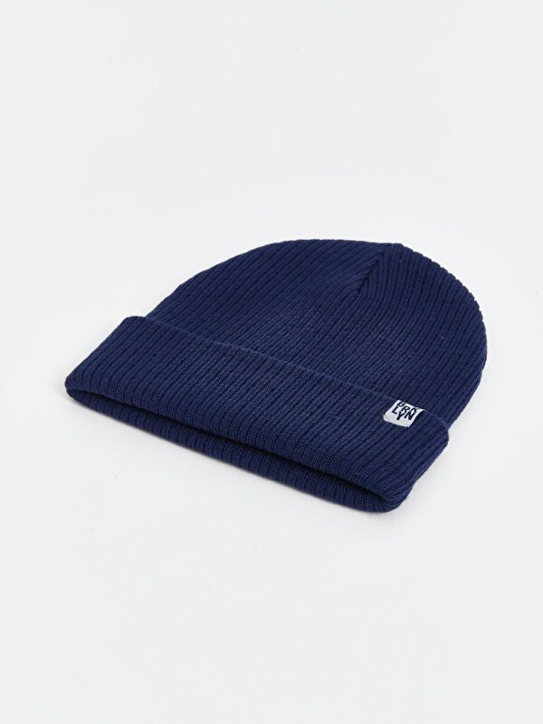 Moudda LC Waikiki - Bonnet tricot Garçon Mélange gris clair - Tunisie 3