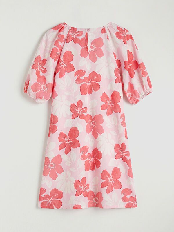 Moudda LC Waikiki - Robe manches courtes en tissu pour Fille - Tunisie 2