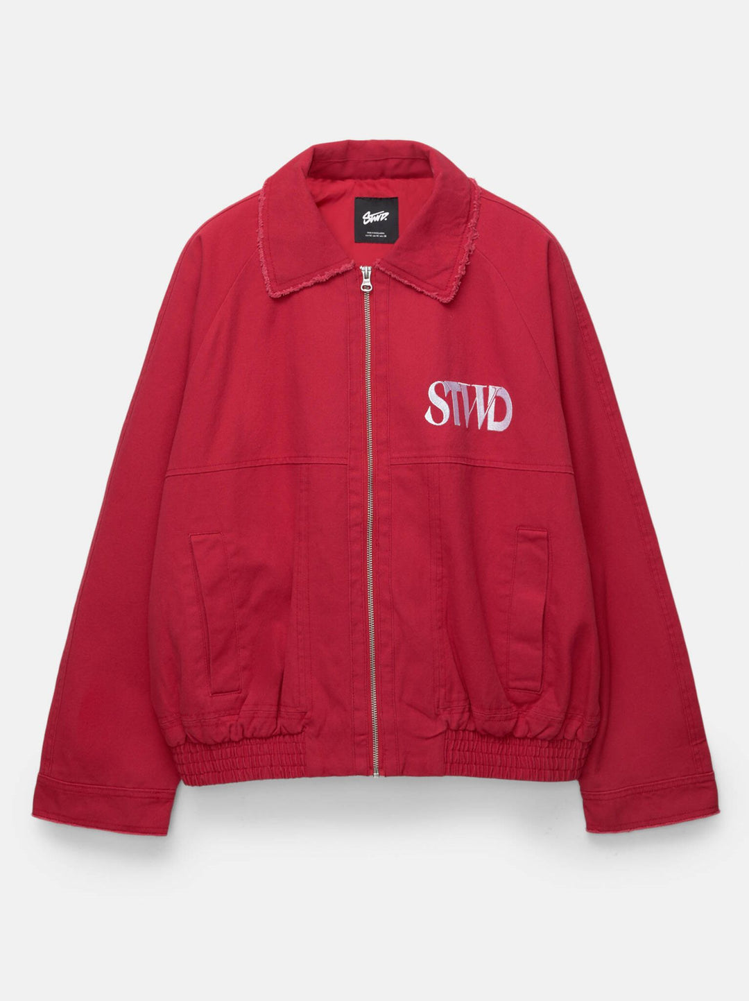 Moudda PULL & BEAR - Veste Bomber Coton - Col Chemisier - Tunisie 4