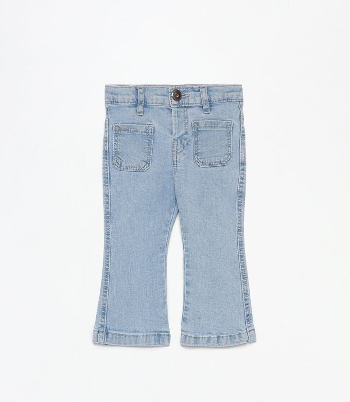 Moudda Lefties - Pantalon Denim Flare - Bébé - Tunisie 1