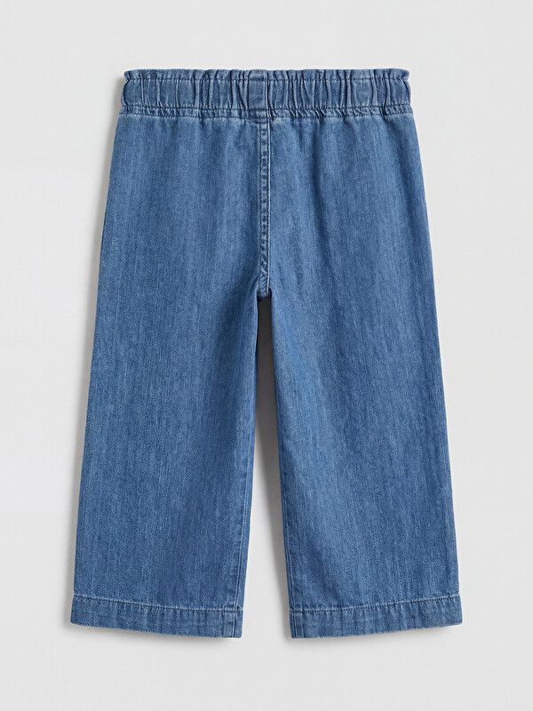 Moudda LC Waikiki - Pantalon en jean pour Fille couleur Rodeo Bleu indigo moyen - Tunisie 2