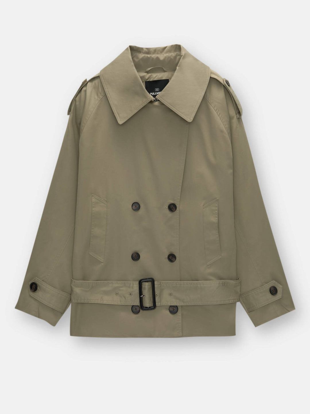 Moudda PULL & BEAR - Manteau Trench Court - Mode - Tunisie 3