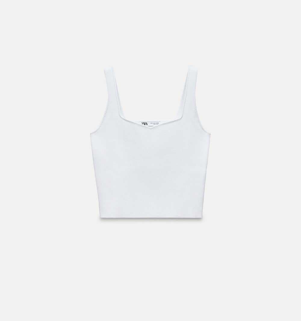 Moudda ZARA - Haut décolleté cœur – ensemble coordonné - Tunisie 2