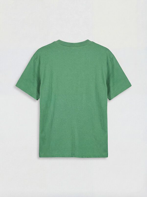 Moudda LC Waikiki - T-shirt manches courtes en jersey pour Garçon couleur  Vert - Tunisie 2