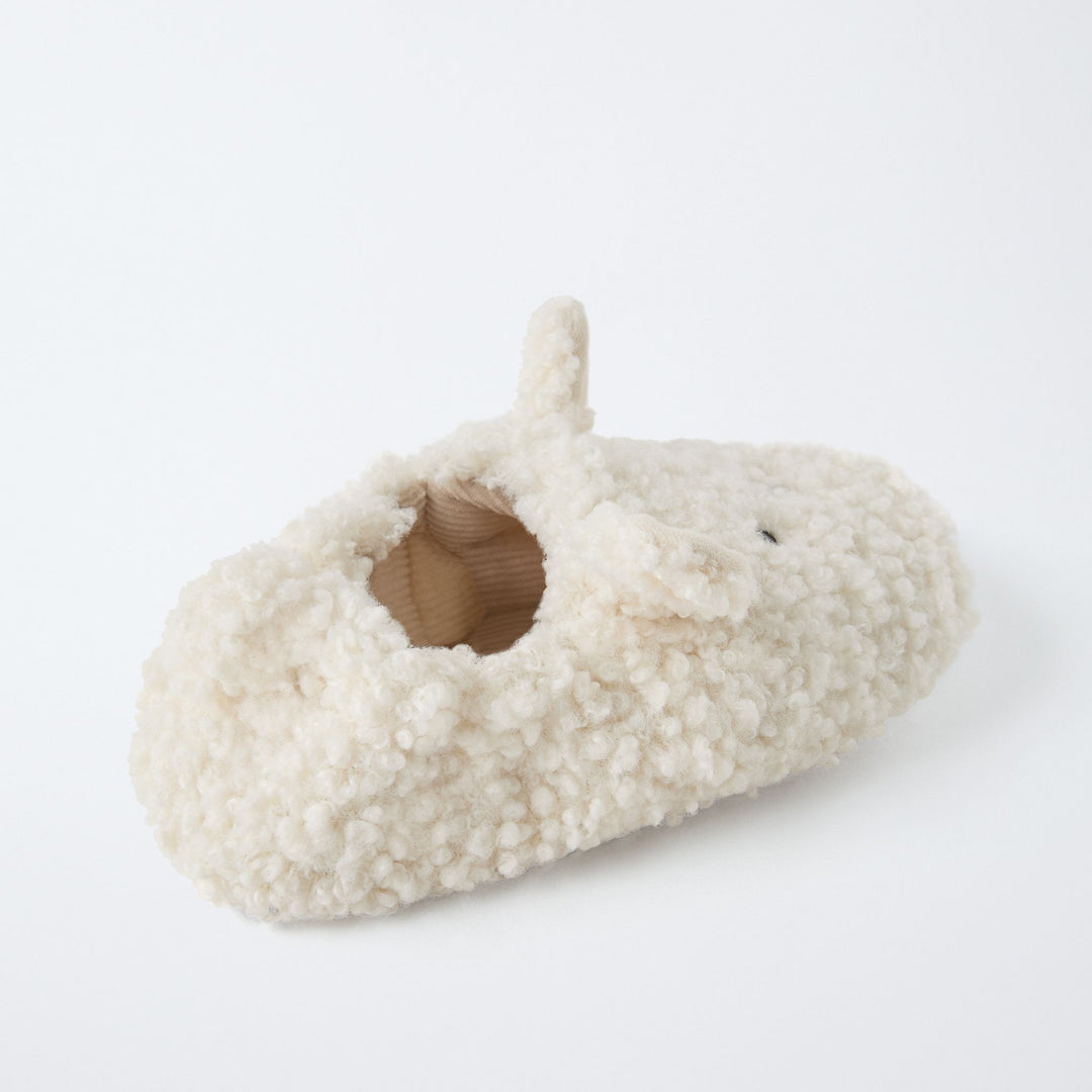 Moudda ZARA - Chaussons effet mouton - Tunisie 5