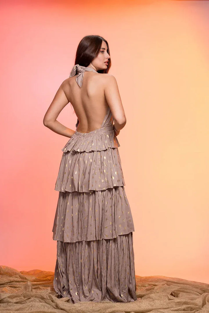 Moudda Tresors De Mimi - Robe Soléa Beige - Tunisie 4