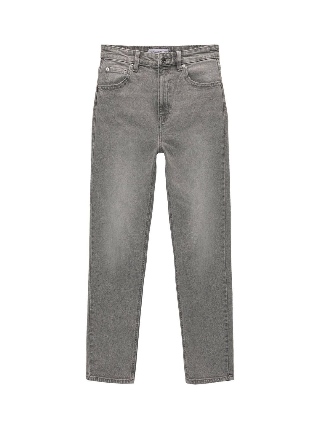 Moudda PULL & BEAR - Pantalon Mom Confort (Gris) - Tunisie 1