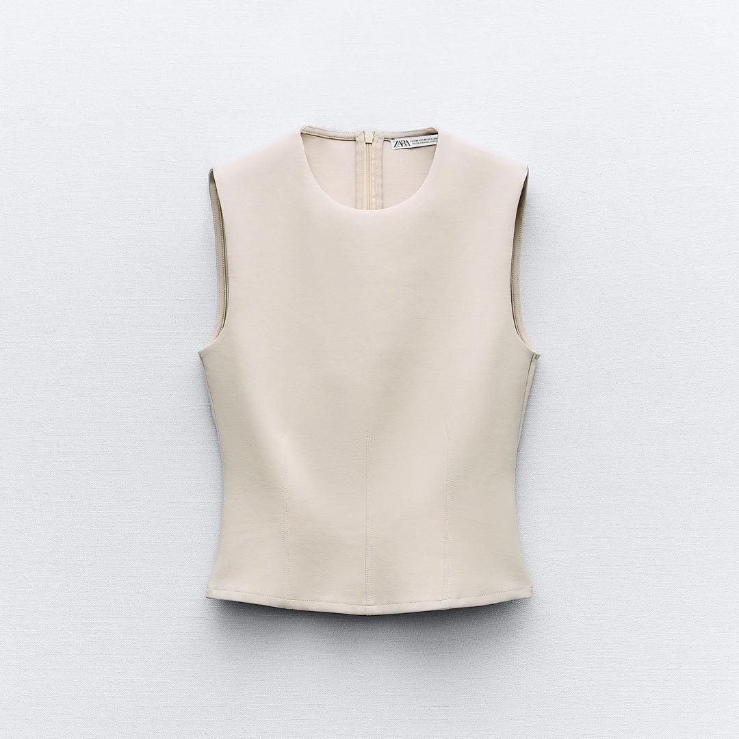 Moudda ZARA -  Basic T-Shirt - Tunisie 1