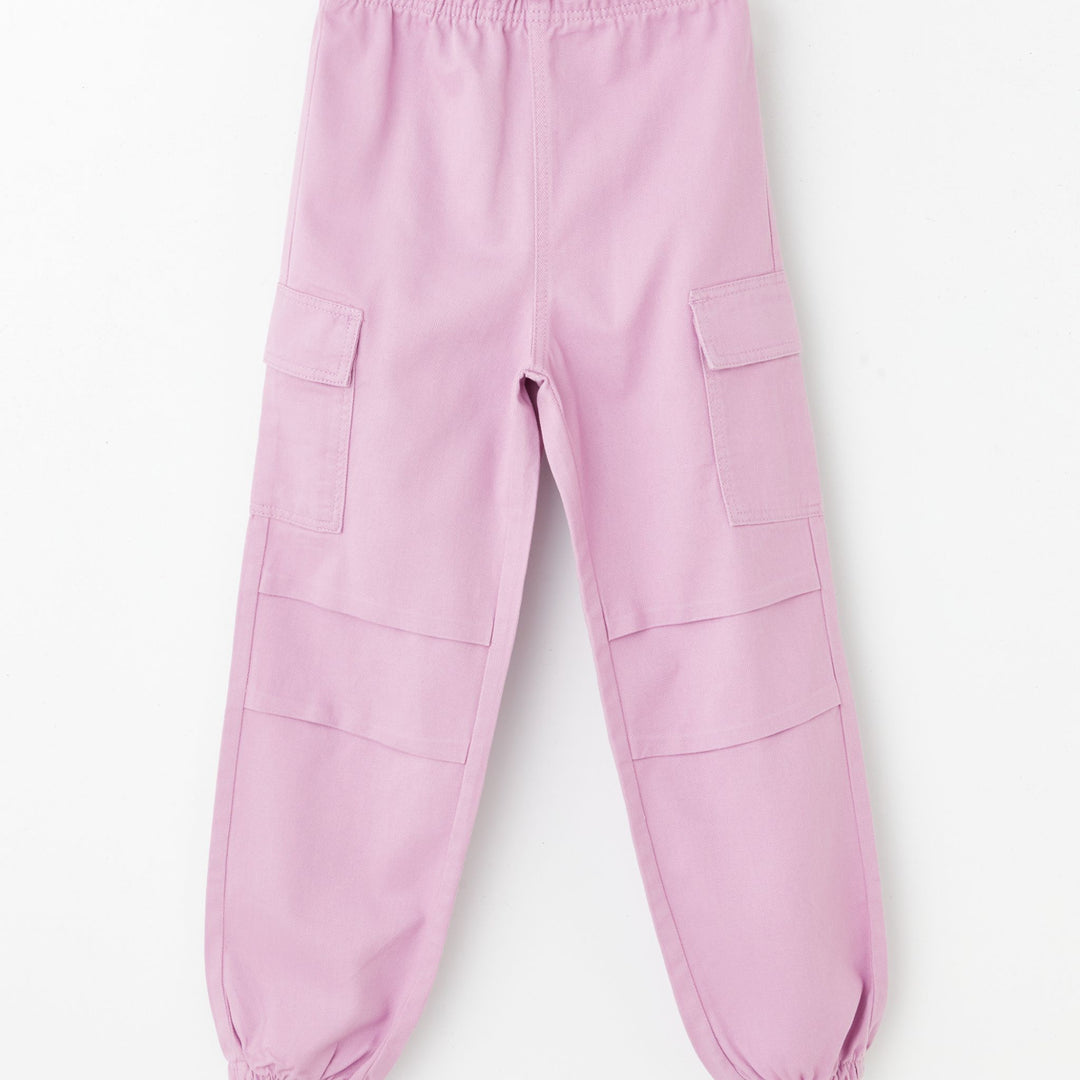 Moudda LC Waikiki - Pantalon tissé Fille Lilas terneux - Tunisie 1