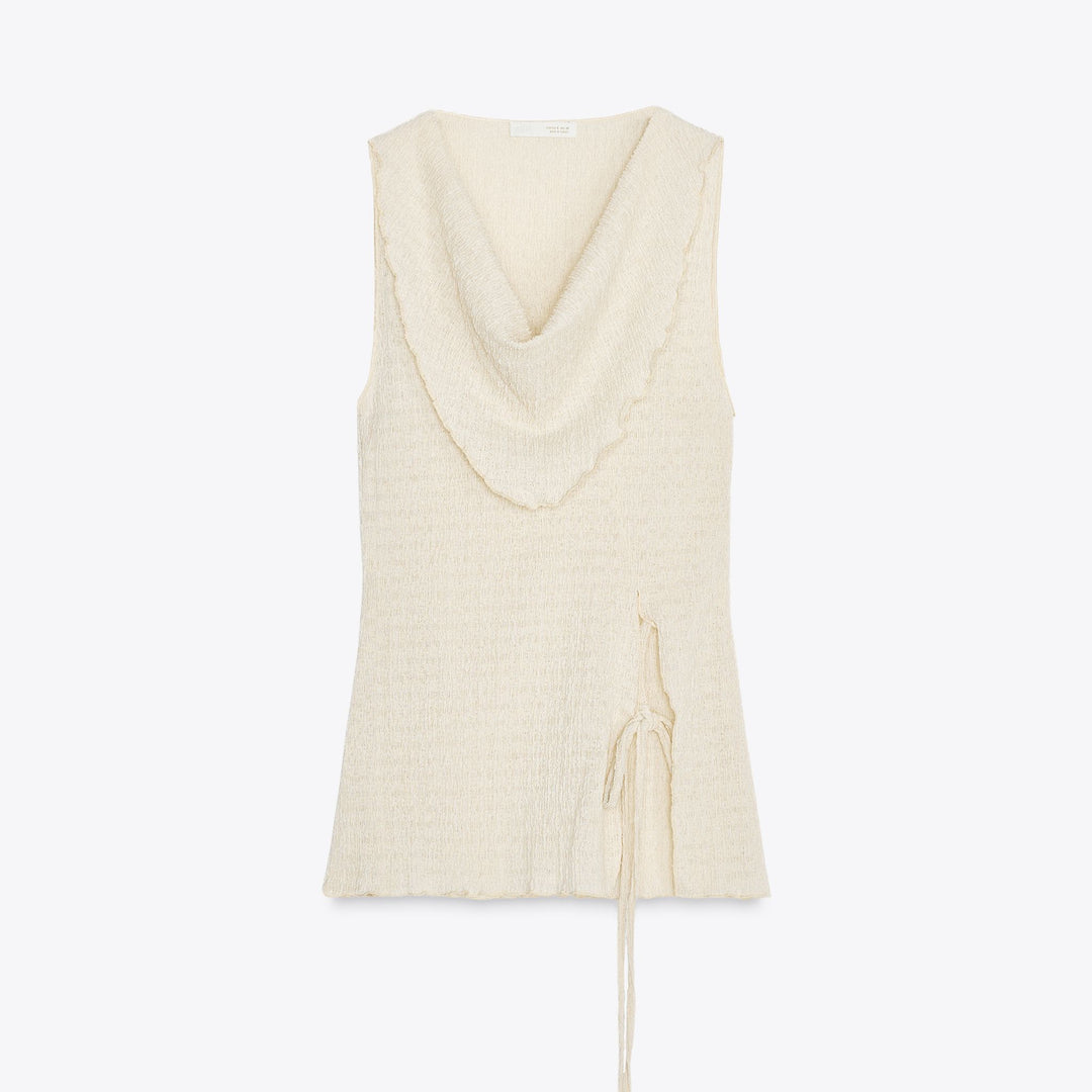 Moudda ZARA - Top - Texture & Ceinture - Tunisie 1