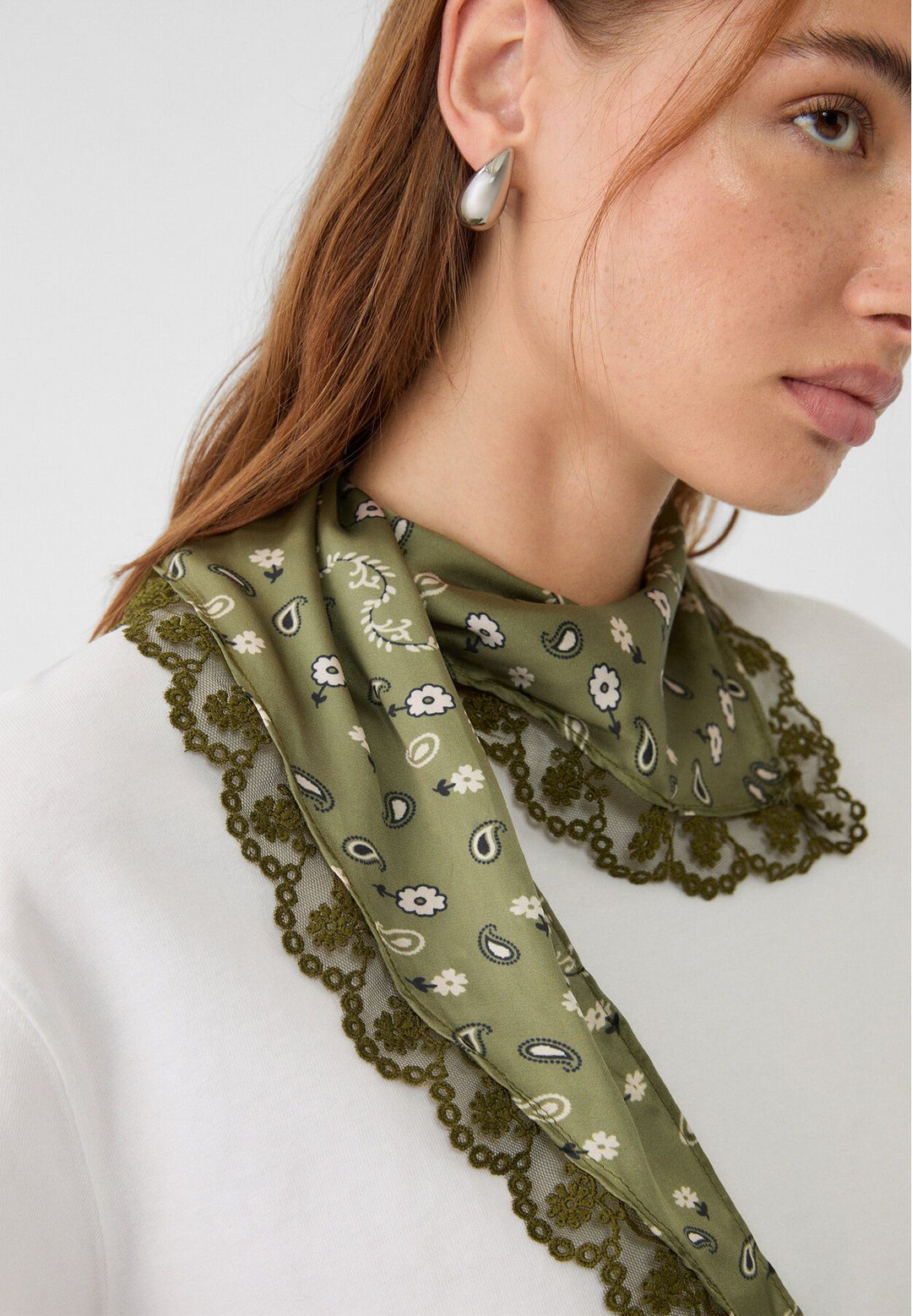 Moudda STRADIVARIUS - Bandana en Dentelle - Tunisie 5